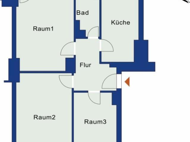 3 Zimmer Wohnung