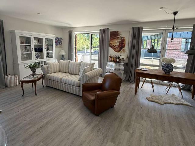 3 Zimmer Wohnung 103m² mit großem Balkon Ü50 seniorengerecht Neubau 2022 in Neumünster Gadeland