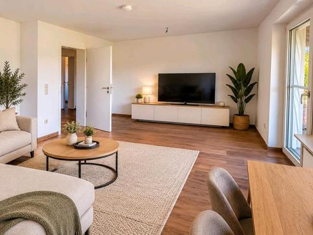 3 Zimmer Wohnung | 2 Balkone | 150m² Privatgarten | Feldmoching