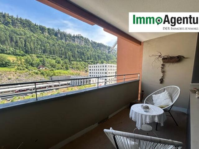3 Zimmer Wohnung | 2 Balkone | Bahnhofscity | Feldkirch