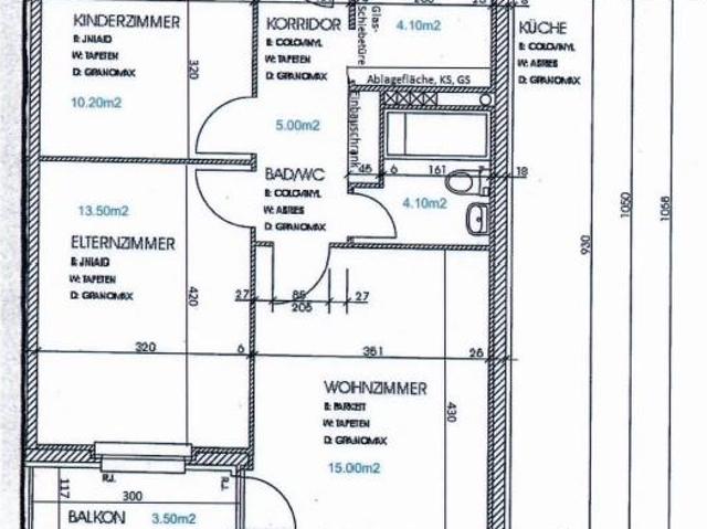 3 Zimmer Wohnung