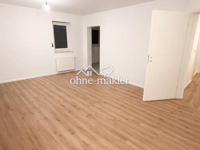 3 Zimmer Wohnung 64m² mit Terasse und Gartenmitbenutzung in Puderbach zu vermieten, renoviert