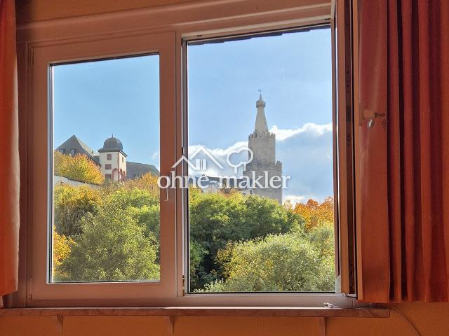 3 Zimmer Wohnung, 74,9 m², Blick auf die Osterburg, zentralnah in Weida