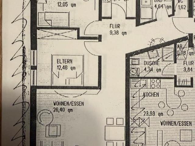 3 Zimmer Wohnung