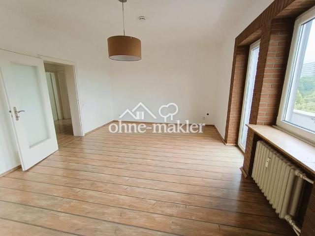 3 Zimmer Wohnung 76m² in zentraler Lage mit Balkon, Aufzug, Keller und Waschküche