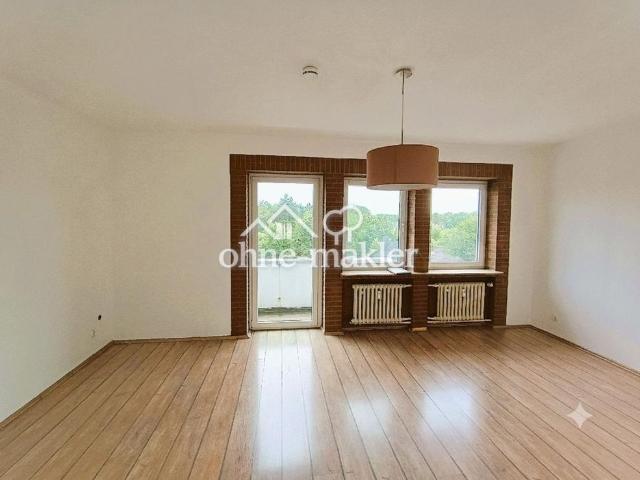 3 Zimmer Wohnung 76m² in zentraler Lage mit Balkon, Aufzug, Keller und Waschküche