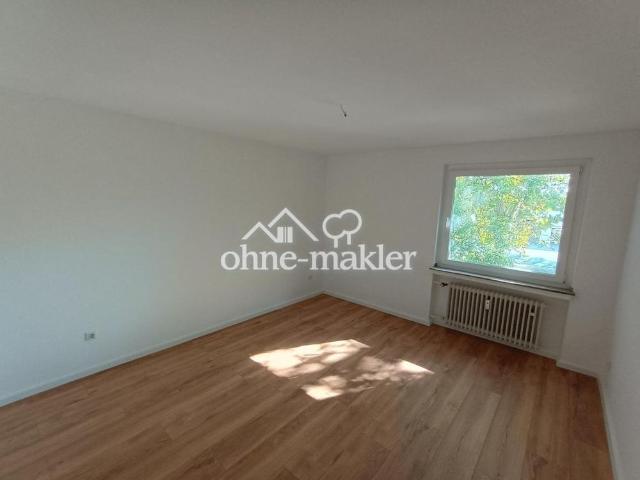 3 Zimmer Wohnung 78m² mit Balkon frisch renoviert