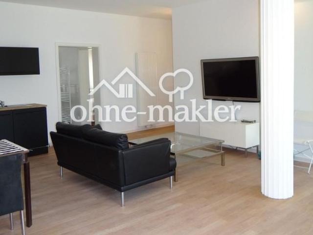 3 Zimmer Wohnung, 70174 Stuttgart möbliert
