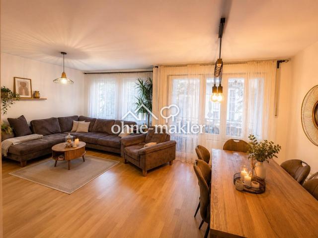3 Zimmer Wohnung | 70,9 m² | 2. OG | TG Stellplatz | großer Keller | Balkon | Energieklasse B