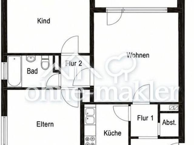 3 Zimmer Wohnung | 72 qm | 2.000 € warm | 80935 München