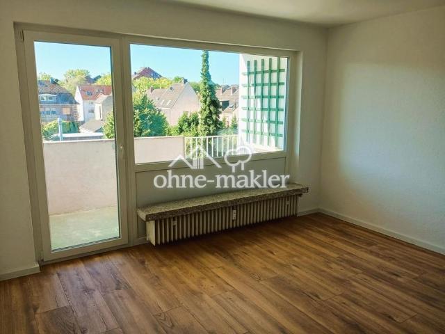 3 Zimmer Wohnung 95m² mit Balkon frisch renoviert