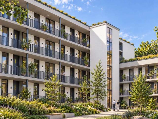 3 Zimmer Wng 75 qm, Balkon, 3. OG, Erstbezug