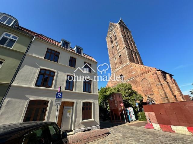 3 Zimmer * wunderschöner sanierter Altbau Hansestadt Wismar