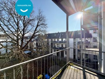 3 Zimmer • XXL Balkon • zur Miete • Mitte Nord • ab sofort frei! • schnell sein und anmieten ID: 3381