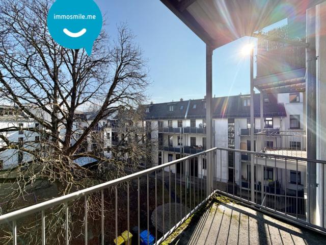 3 Zimmer • XXL Balkon • zur Miete • Mitte Nord • ab sofort frei! • schnell sein und anmieten ID: 3381