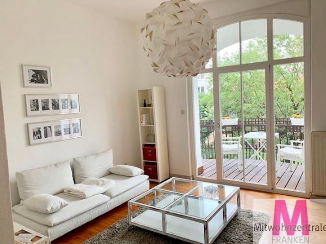 3 Zimmer Altbautraum mit Park und Burgblick