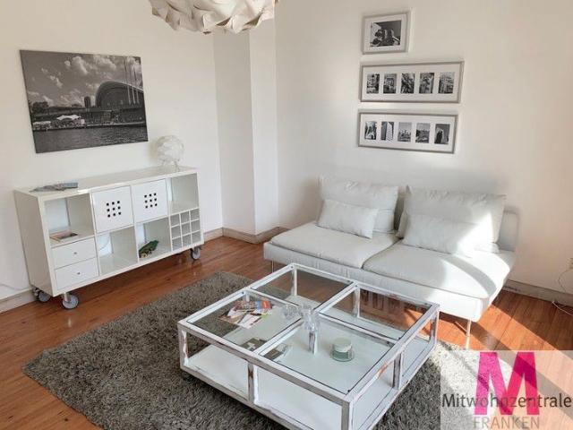3 Zimmer Altbautraum mit Park und Burgblick