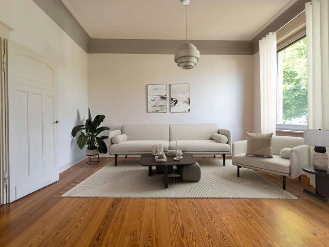 3‑Zimmer Altbauwohnung mit zwei Balkonen — Ihr neues Zuhause zum Wohlfühlen!
