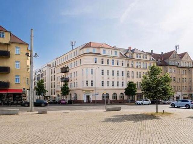 3 Zimmer Altbauwohnung mit Balkon und Küche in Leipzig Gohlis Süd
