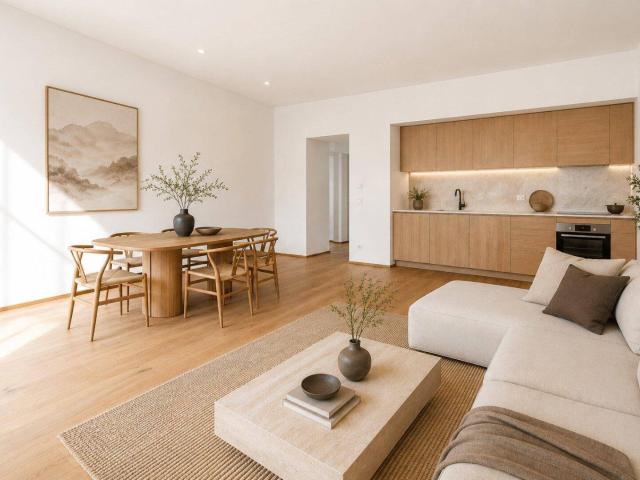 3 Zimmer Altbauwohnung mit Balkon zum Innenhof | Erstbezug nach Sanierung