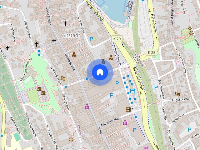 3 Zimmer Altbauwohnung mit PKW Stellplatz