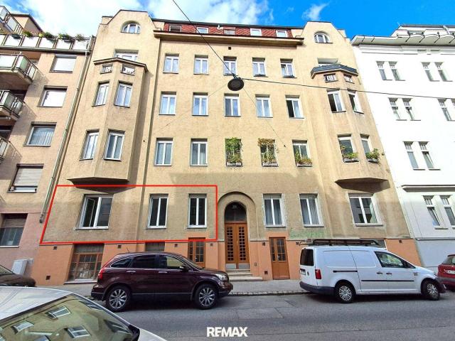 3 Zimmer Altbauwohnung nahe Penzinger Bahnhof & Schönbrunn