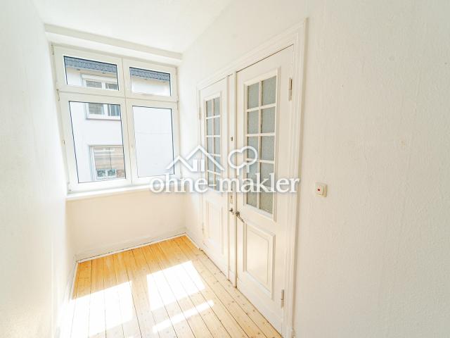 3 Zimmer Altbauwohnung für Familien oder WG | Balkon, Wohnküche & Gartenmitnutzung