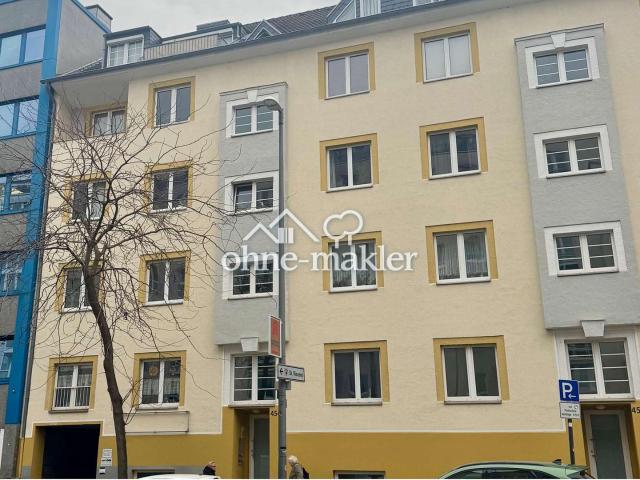 3 Zimmer Altbauwohnung in Nippes mit Garage ohne Makler