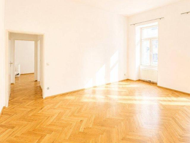 3 Zimmer Altbauwohnung in generalsaniertem Haus mit Lift – 1020 Wien