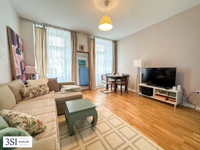 3 Zimmer Altbauwohnung in Top Lage des 6. Bezirks Perfekte Aufteilung für Paare oder WGs