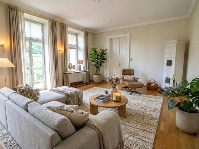 3 Zimmer Altbauwohnung