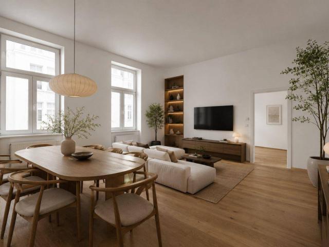 3 Zimmer Altbau Erstbezug | 7. Bezirk zum Bestpreis |