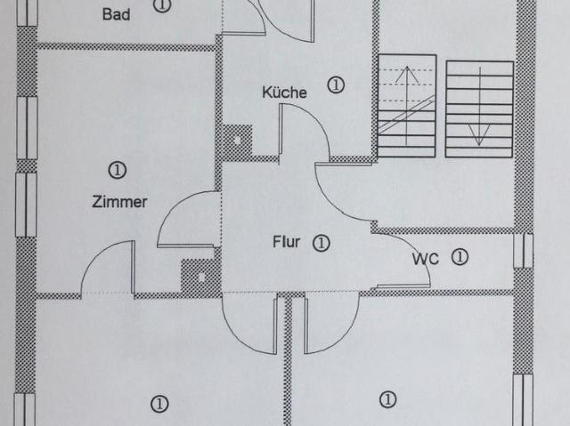 3 Zimmer Altbau Wohnung frei ab Oktober zu verkaufen
