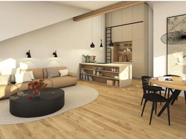 3 Zimmer altern. 4 Zi Dachgeschosswohnung mit Ausblick