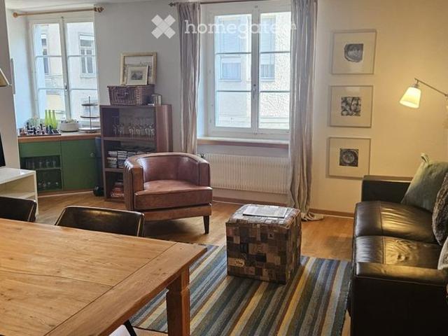 3½ Zimmer Altstadtwohnung mit Südbalkon & Garage