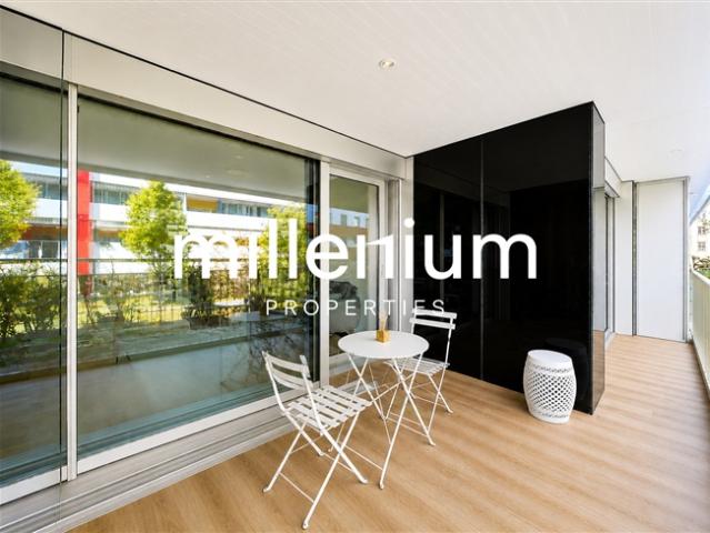 3 Zimmer Wohnung mit Möbeln in der Nähe der Nations mit gehobenen Annehmlichkeiten