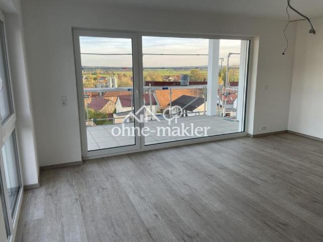 3 Zimmer Apartments mit Ausblick zum Wohlfühlen in Rottenacker provisionsfrei