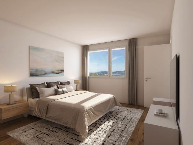 3½ Zimmer Attikawohnung mit traumhafter Aussicht
