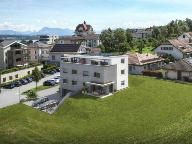 3½ Zimmer Attikawohnung mit traumhafter Aussicht