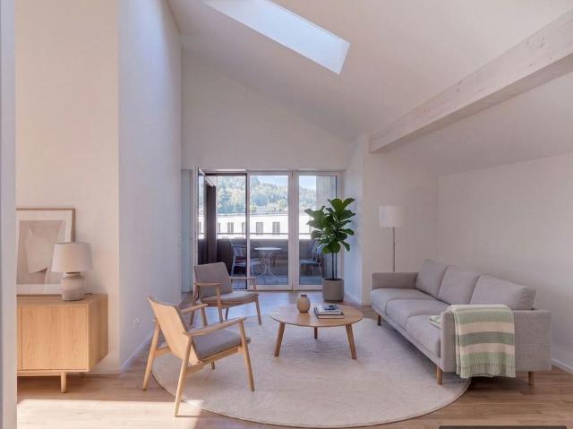 3½ Zimmer Attikawohnung | Neubau