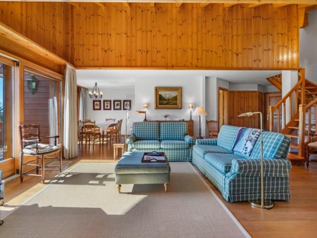 3 Zimmer Attika am Golf – Zweitwohnsitz in Crans Montana