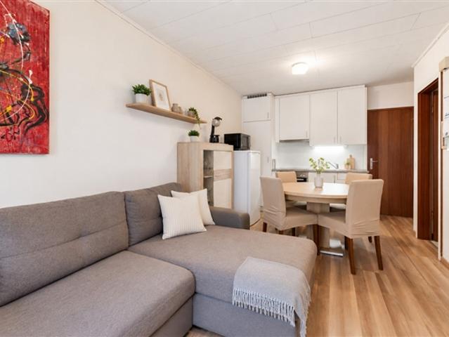 3 Zimmer auf einer Ebene mit Terrasse und Park – Grundstück Nr. 1