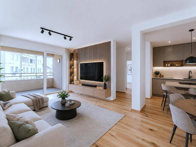 3 Zimmer ausgezeichnete Aufteilung NEUBAU bezugsfertig optional Dachgarten