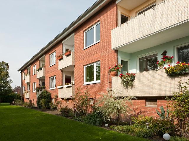 3 Zimmer Balkonwohnung in ruhiger Wohnanlage