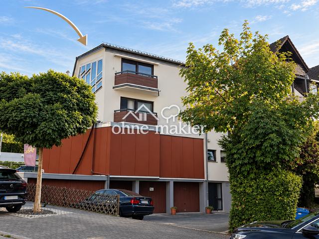 3 Zimmer, Balkon & Burgblick: hochwertig sanierte Wohnung in Königstein
