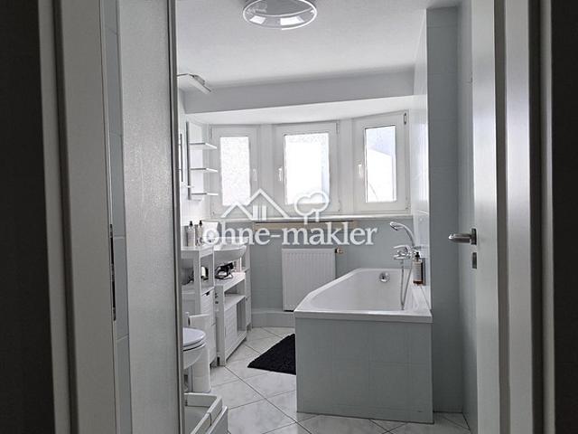 3 Zimmer, Balkon, Einbauküche & Tageslichtbad