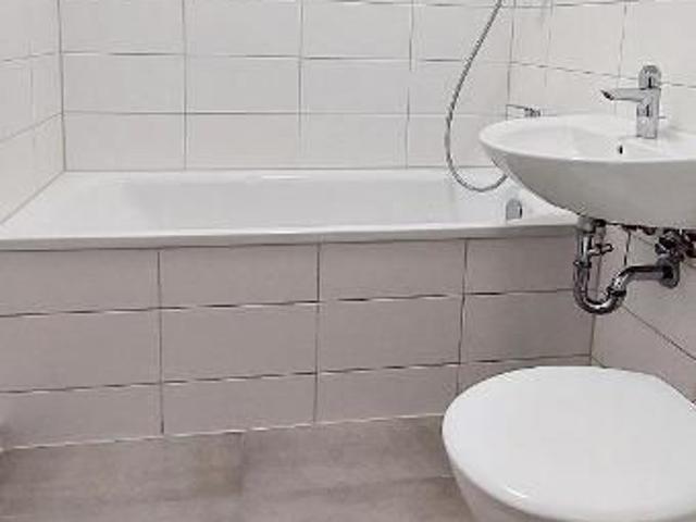 3 Zimmer, Balkon frisch saniert