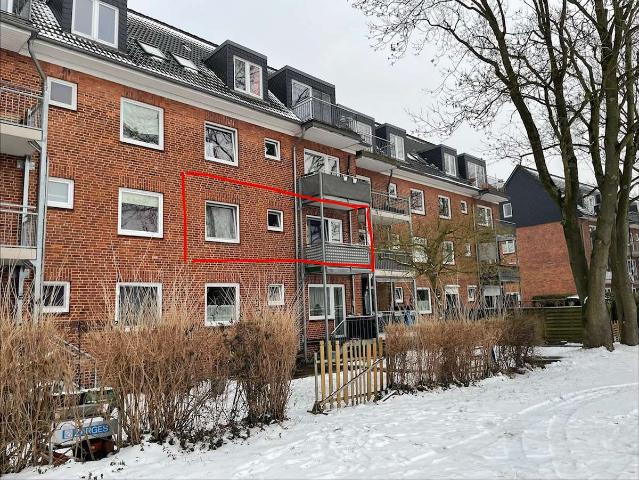 3 Zimmer | Balkon | Hamburg Finkenwerder | ohne Makler | Staffelmiete