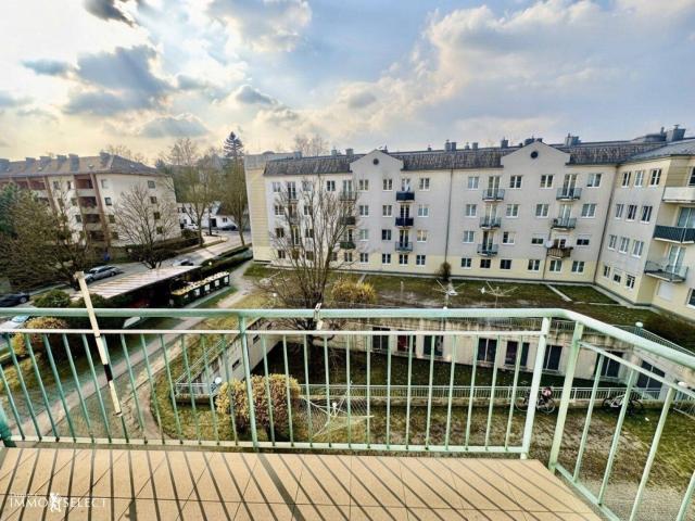 „3 ZIMMER + BALKON + TIEFGARAGE – Ihr neues Zuhause in St. Pölten“