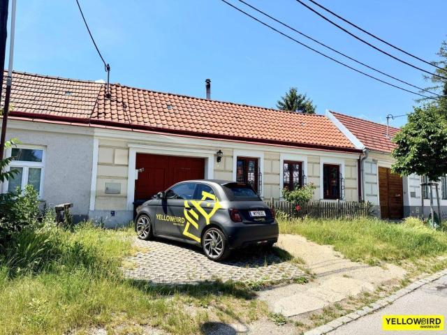 3 Zimmer BUNGALOW mit Garten im historischen Ortskern von Stammersdorf